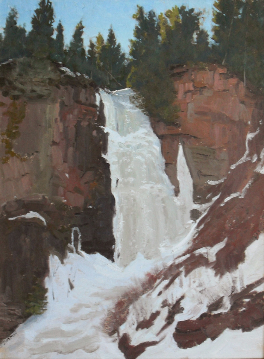 Hidden Falls by Neil Sherman 