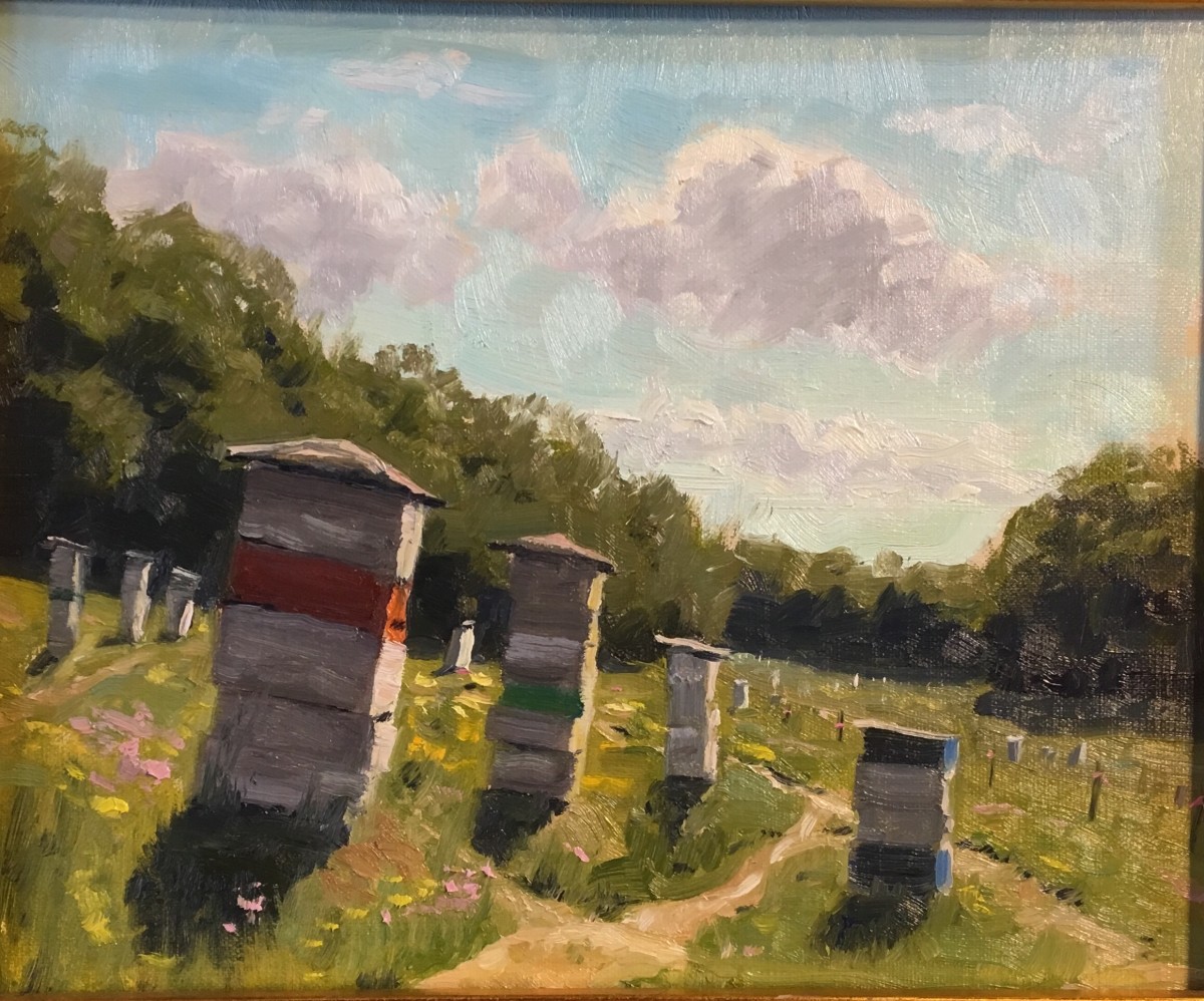 Apiary Trail by Neil Sherman 