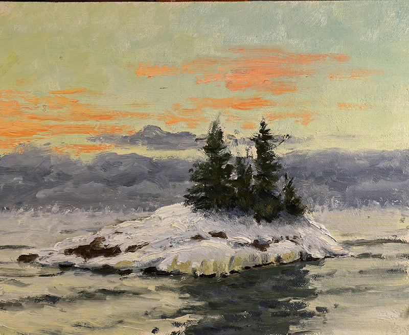 Sub Zero Morning by Neil Sherman 