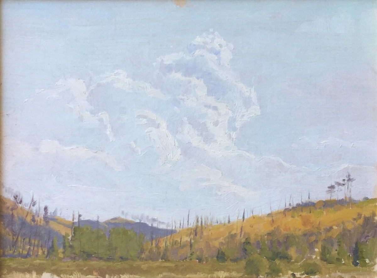 Fall on the Gunflint Trail by Neil Sherman 