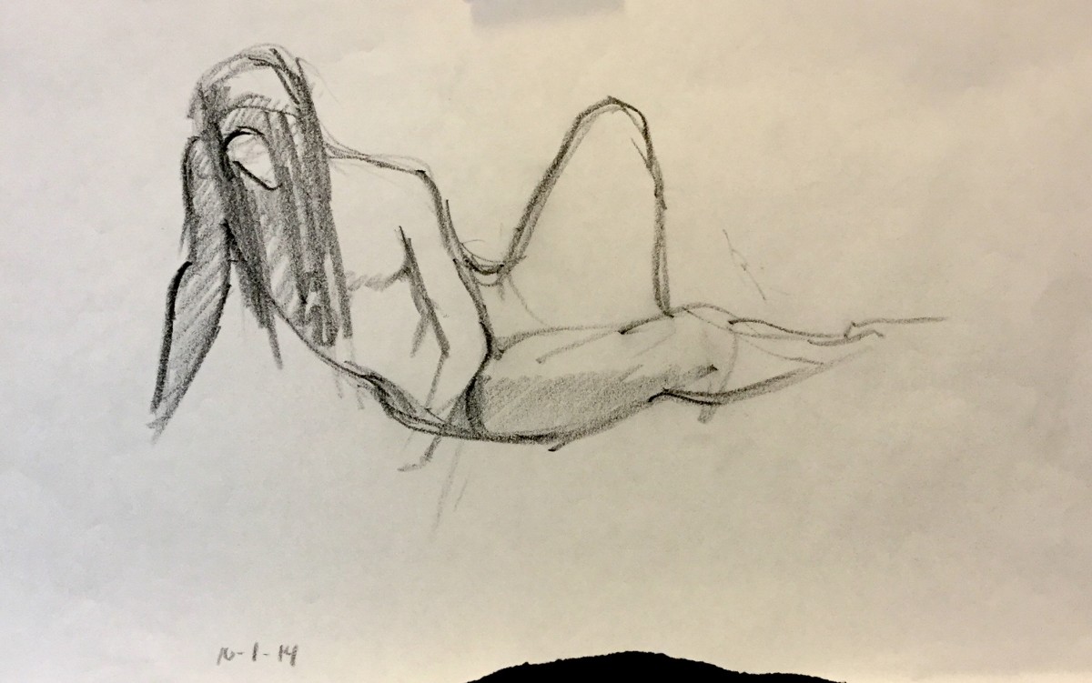Nude study by Neil Sherman 