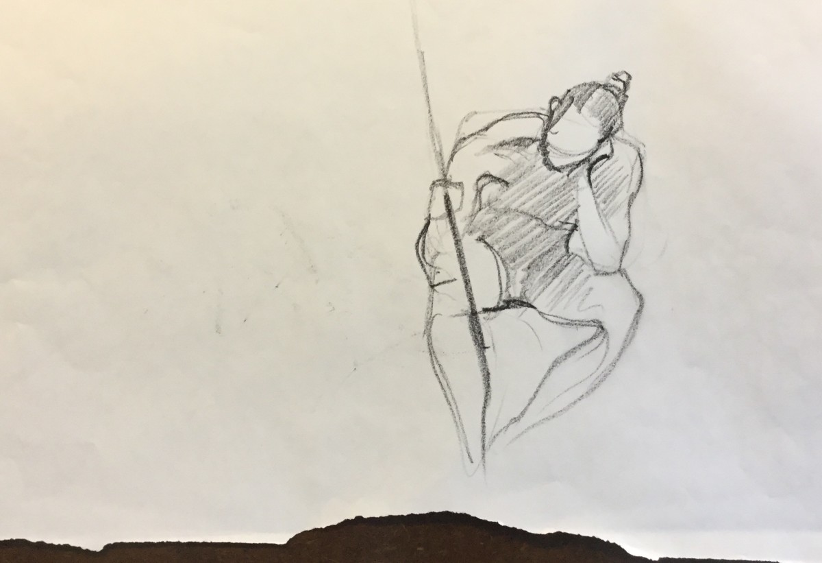 Seated study by Neil Sherman 