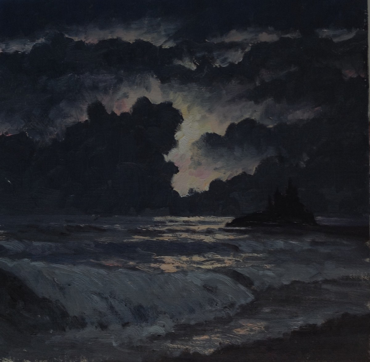 Cloud to Ground by Neil Sherman 