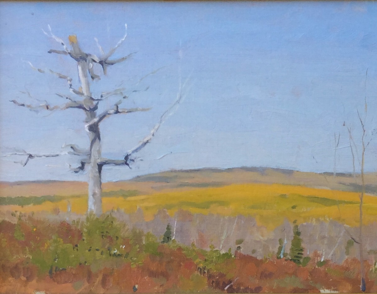 Caribou Fall by Neil Sherman 