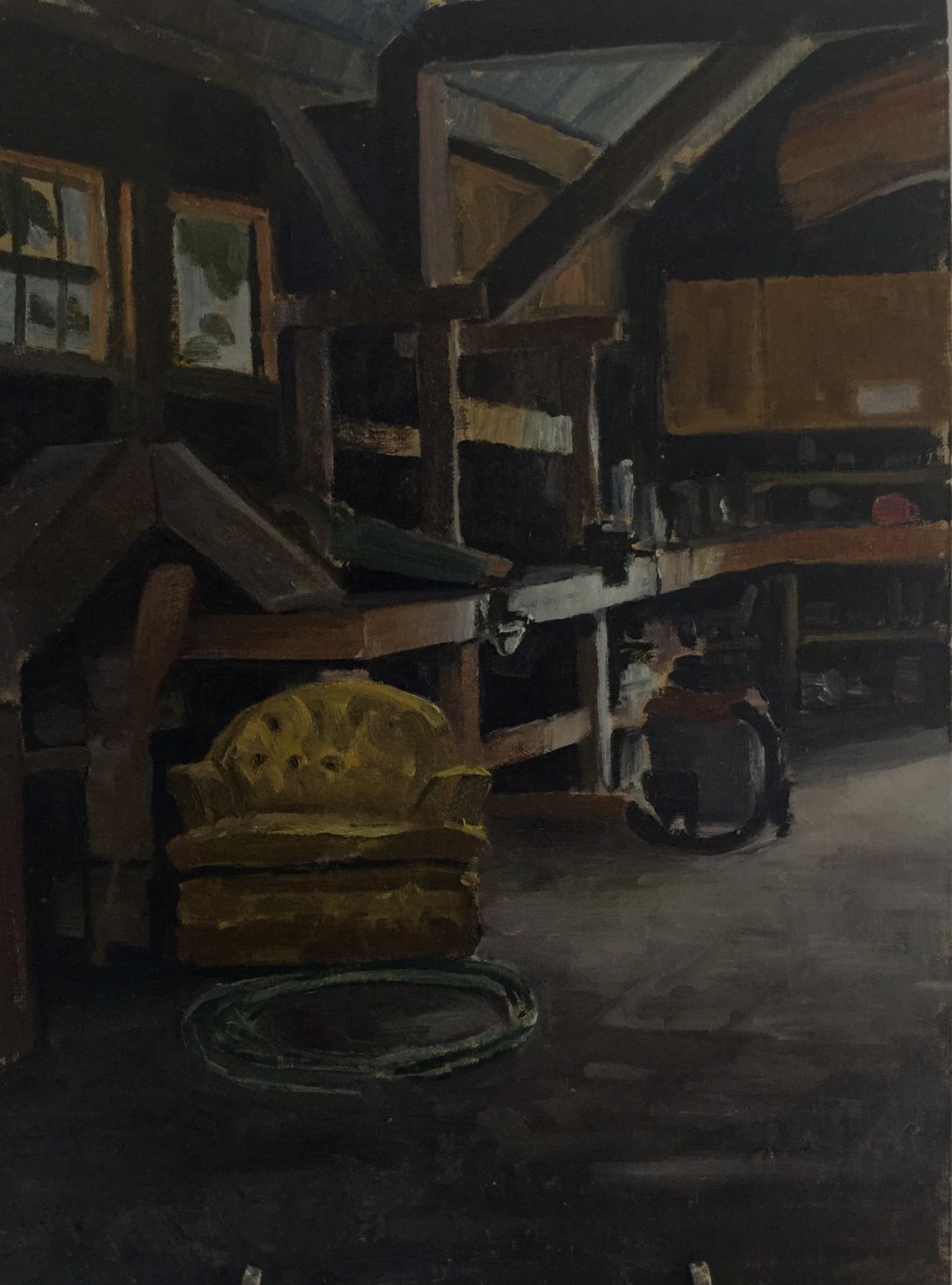 The Canoe Makers Den-Winter Visions by Neil Sherman 