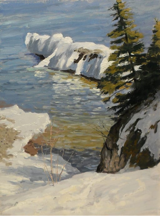 The Blues of Spring by Neil Sherman 