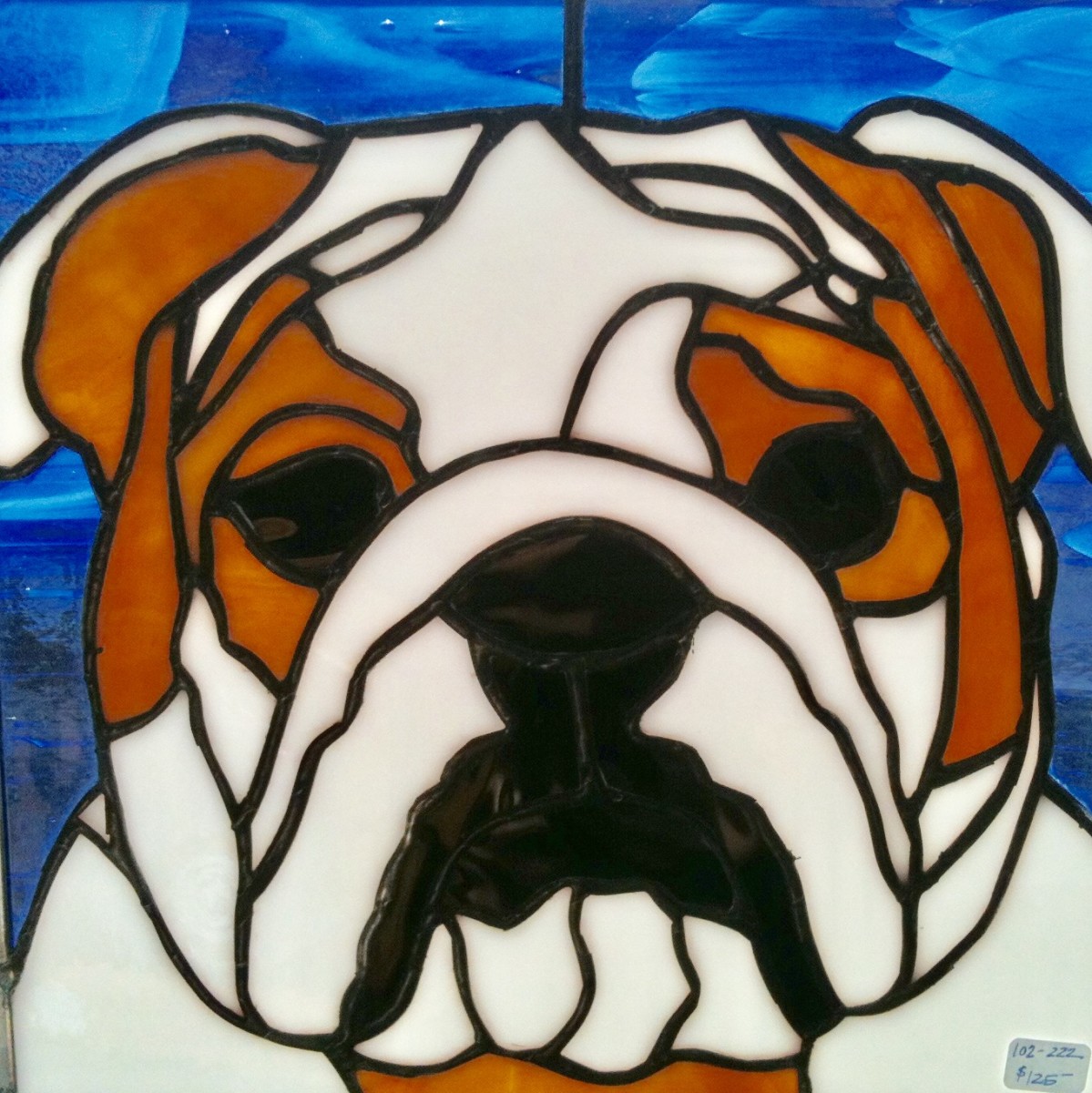 Bulldog by Pat Conway 