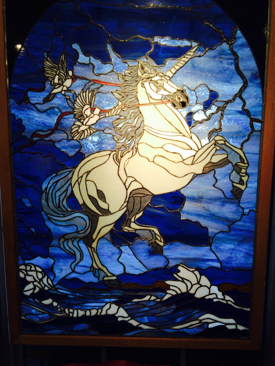 Unicorn by Pat Conway 