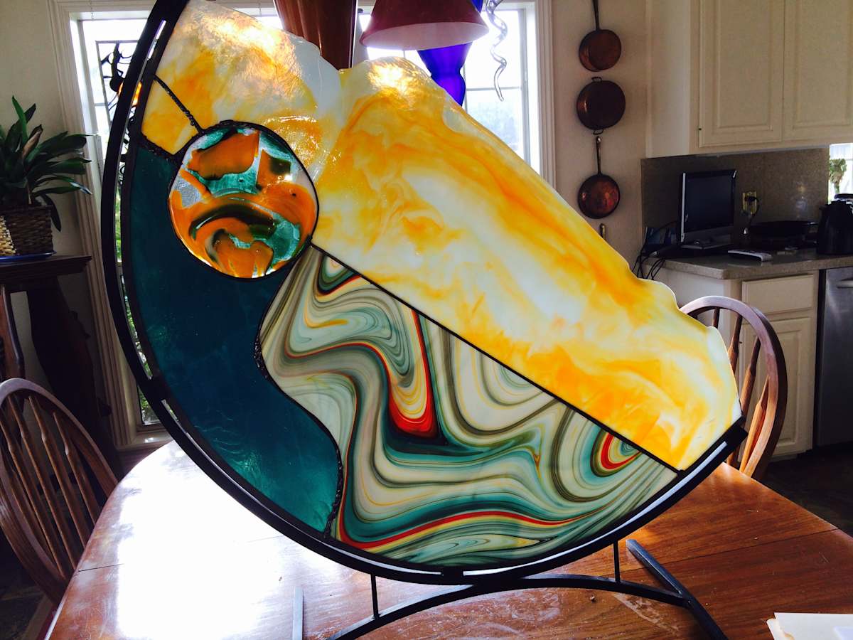 Abstract II by Pat Conway, Image 1.