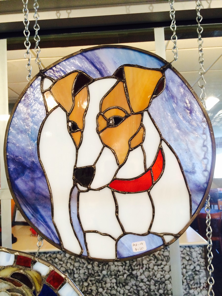 Jack Russell Terrier by Pat Conway 