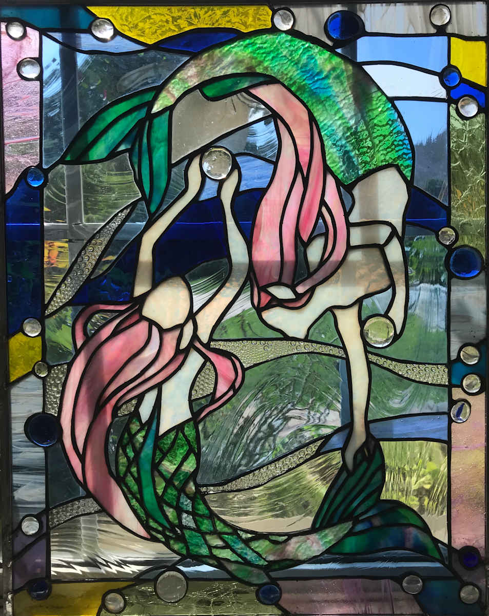 Dancing Mermaids by Pat Conway, Image 1.
