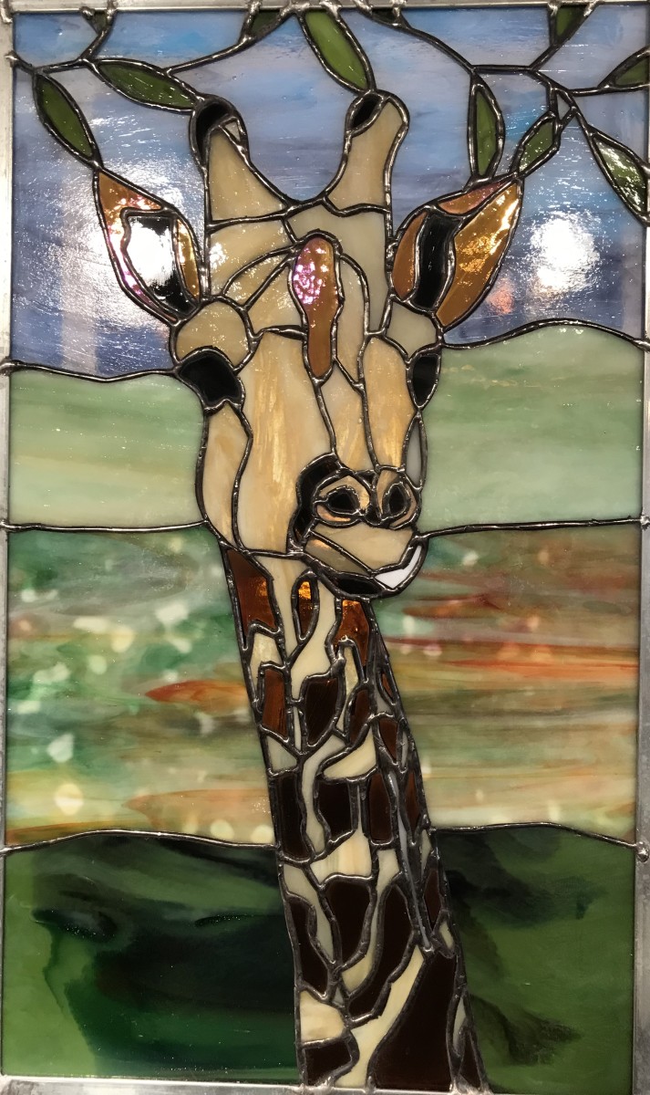 Giraffe by Pat Conway 