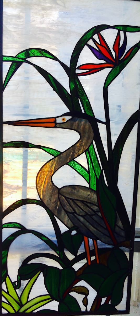 Heron by Pat Conway, Image 1.