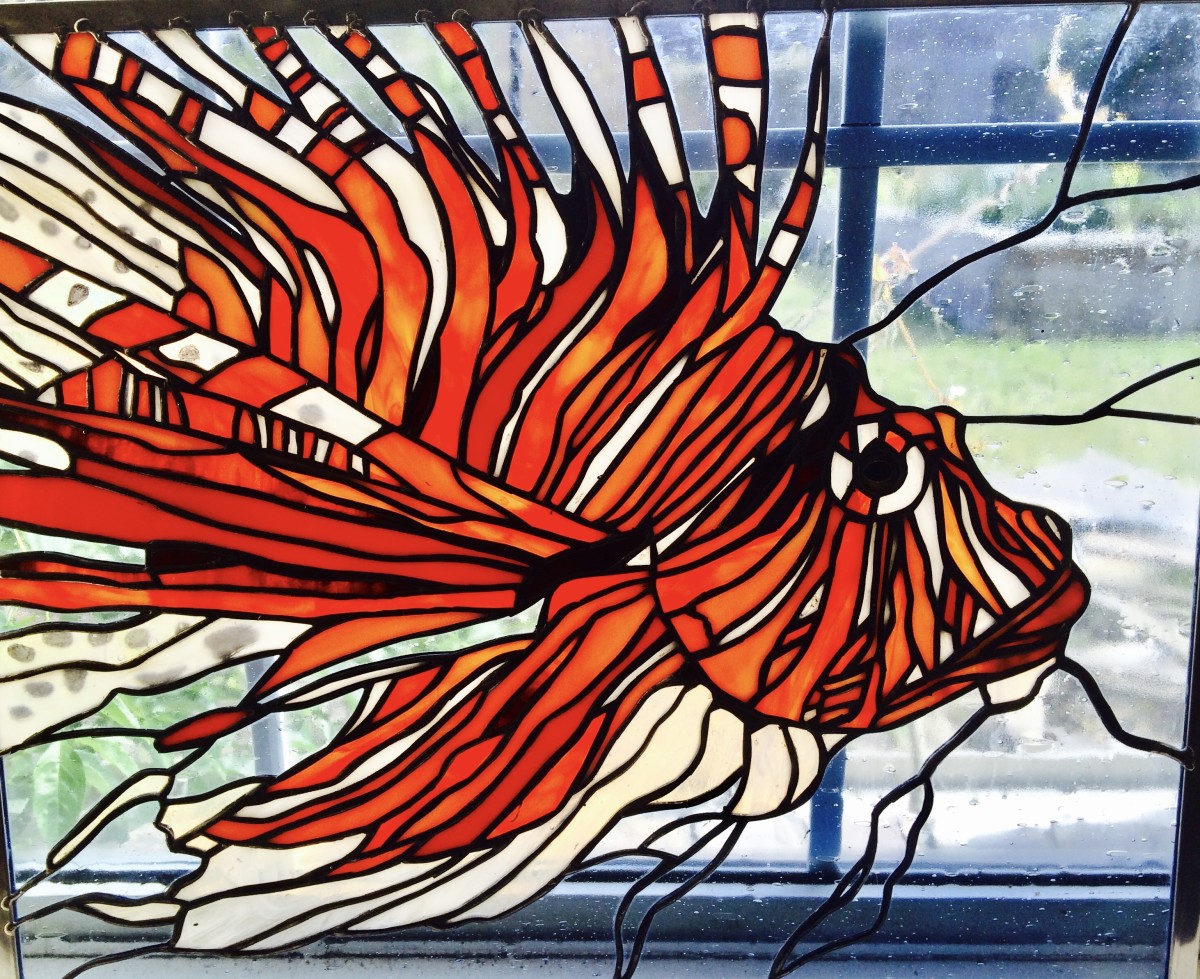 Lionfish by Pat Conway 