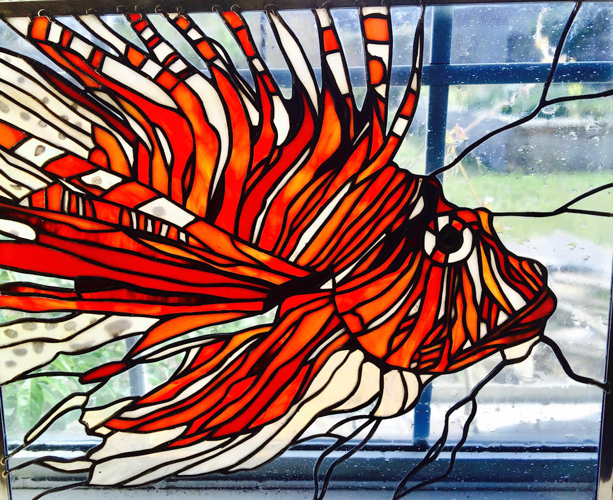 Lionfish by Pat Conway, Image 1.