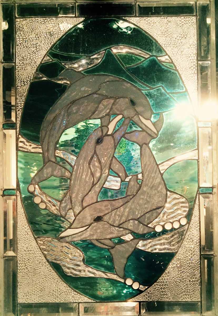 Dolphins by Pat Conway, Image 1.