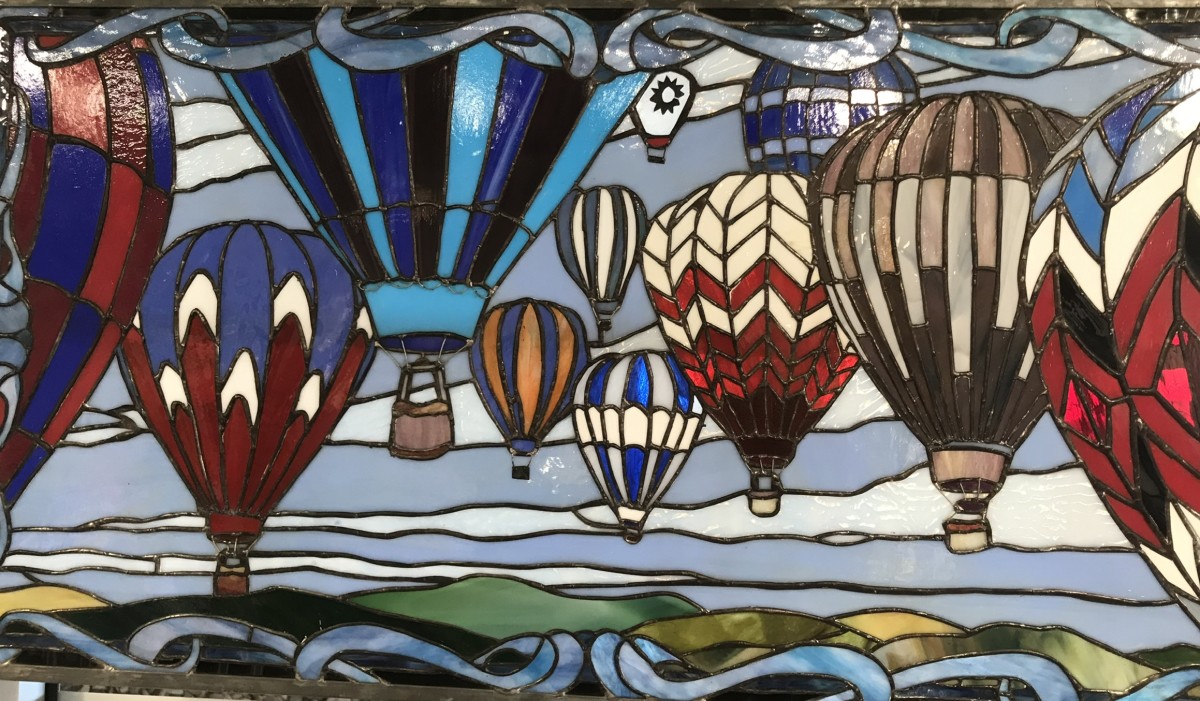 Hot Air Balloons by Pat Conway 