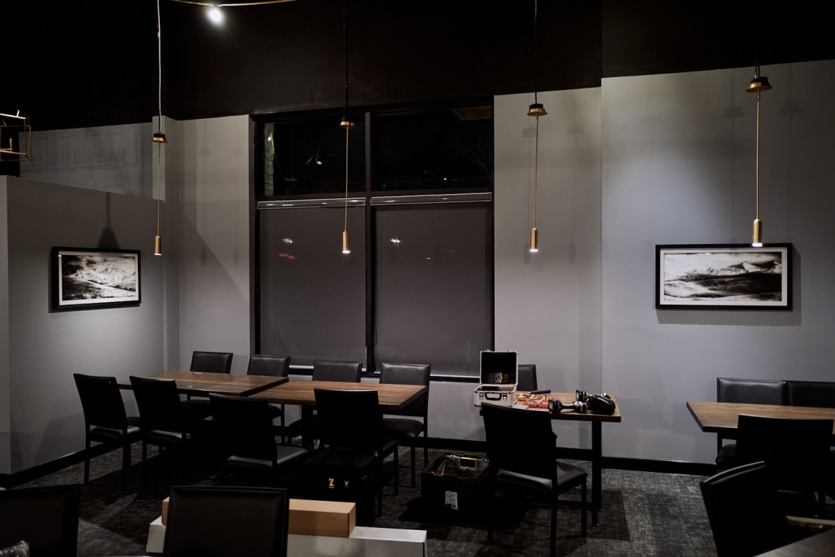 Front Ranges, Foothills, Eastern Slopes (Commission for Hayloft Steak + Fish) 