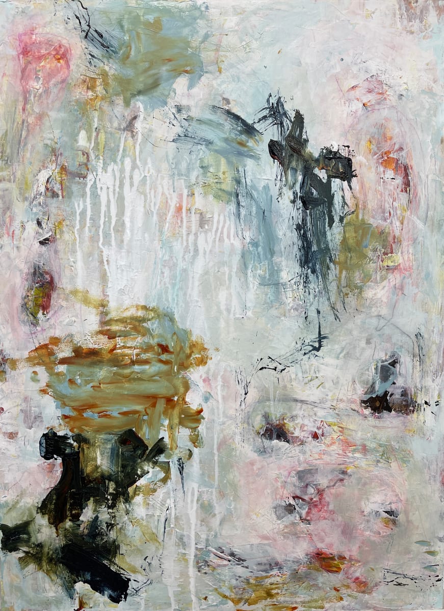 Cliff Sounds I by Marli Thibodeau, Image 1.
