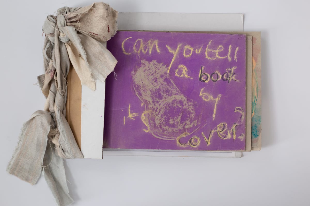 CAN YOU TELL A BOOK BY IT'S COVER? by Fran White 