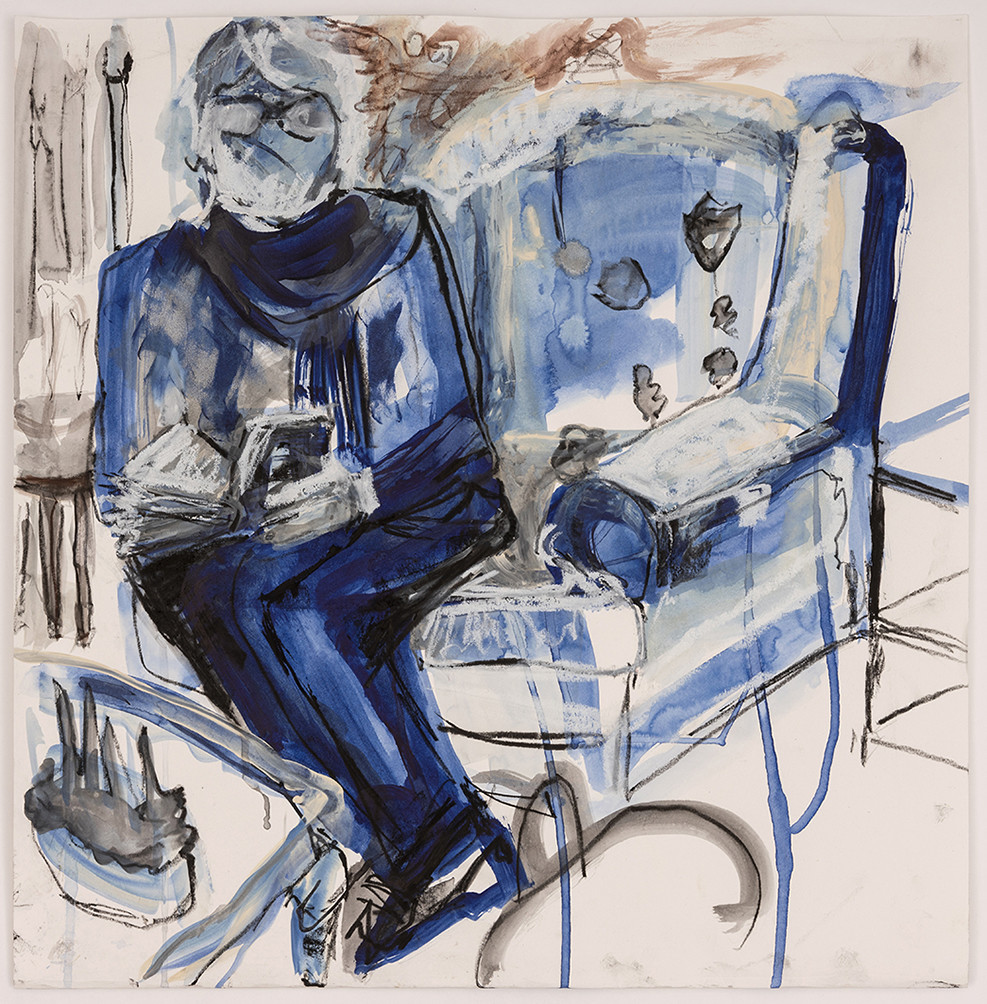 ALL THE BLUE LIGHT by Fran White 