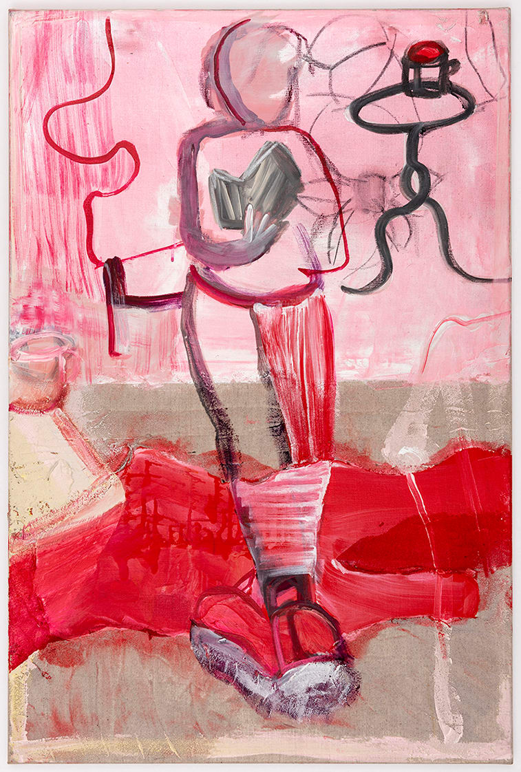 BODYTALK RED by Fran White, Image 1.