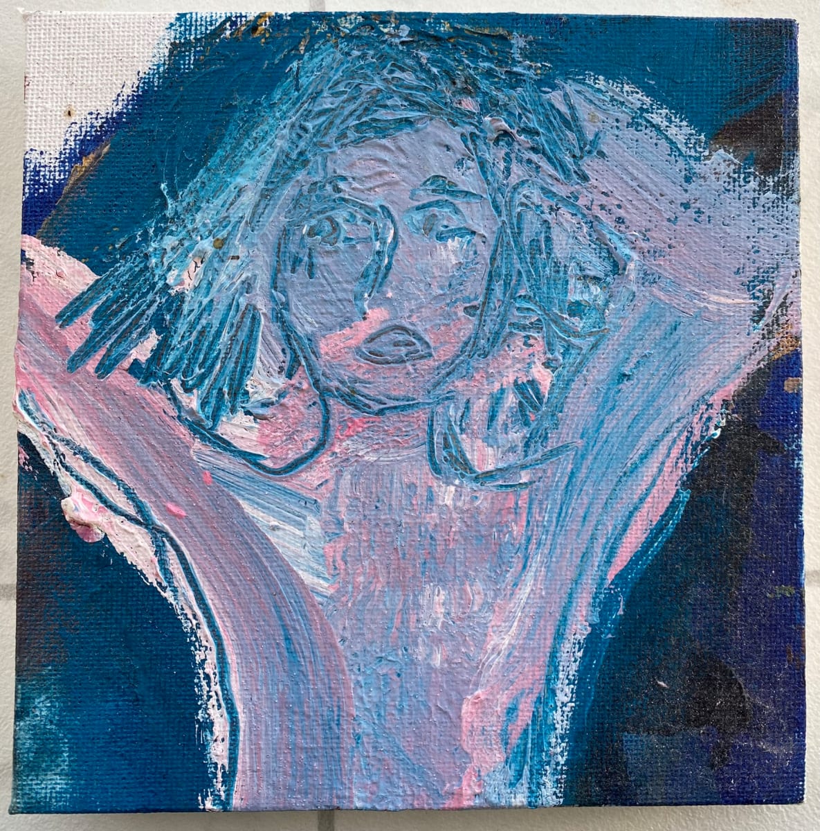 Bad Hair Day by Fran White 