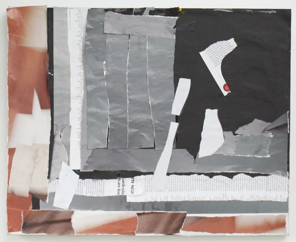 Cubist shadow by Fran White, Image 1.