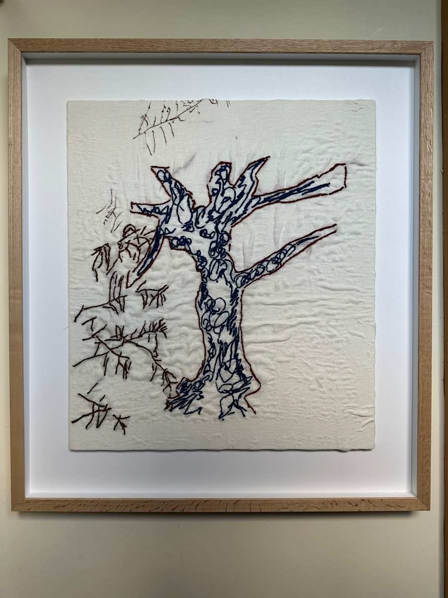 No 9 French Tree Series by Fran White 