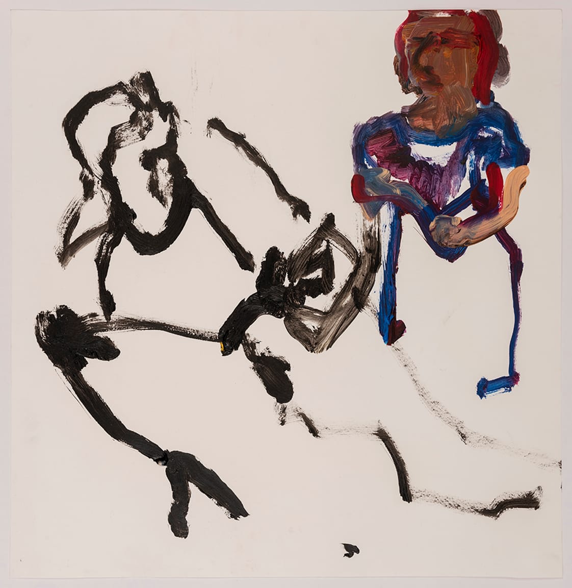 READING WOMEN - study 1 by Fran White, Image 1.