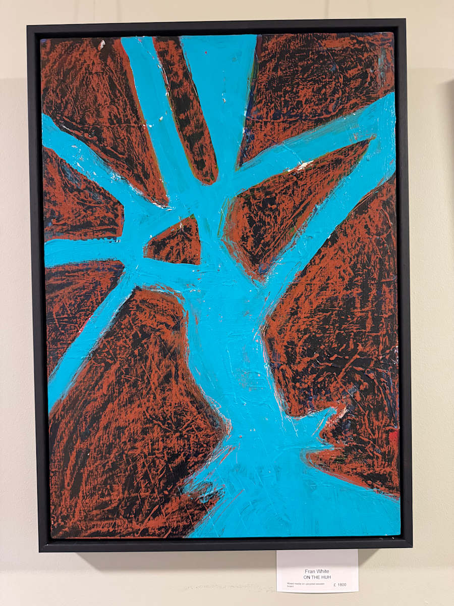 On The Huh by Fran White, Image 1.