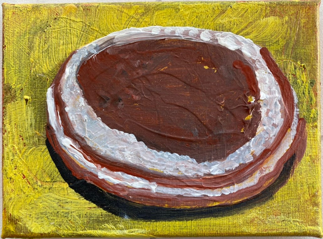 Pebbledash 2 by Fran White, Image 1.