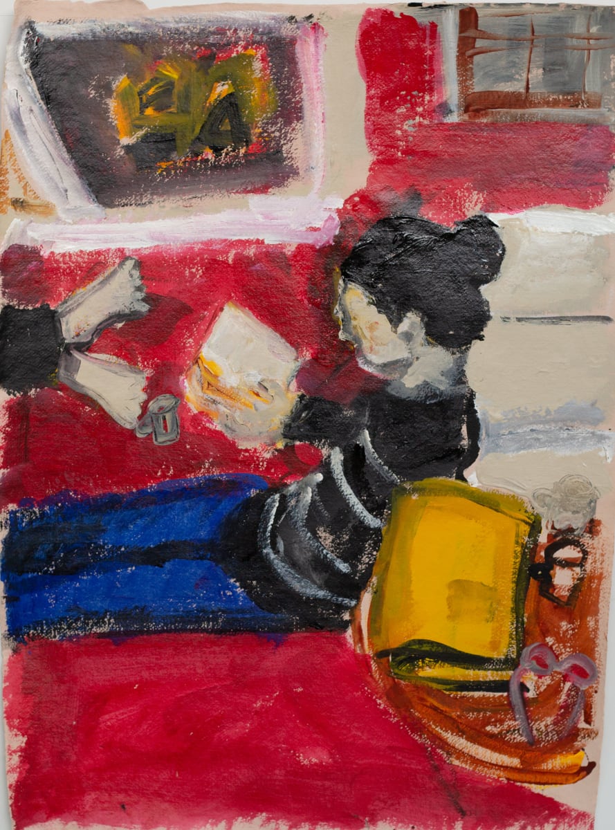 YELLOW COVER by Fran White 