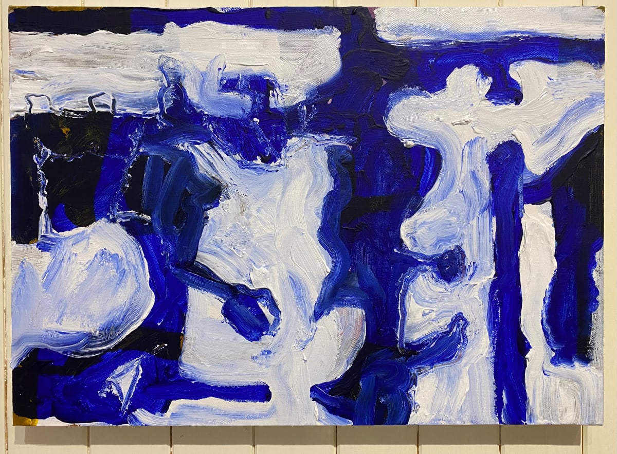 Treading Water by Fran White, Image 1.
