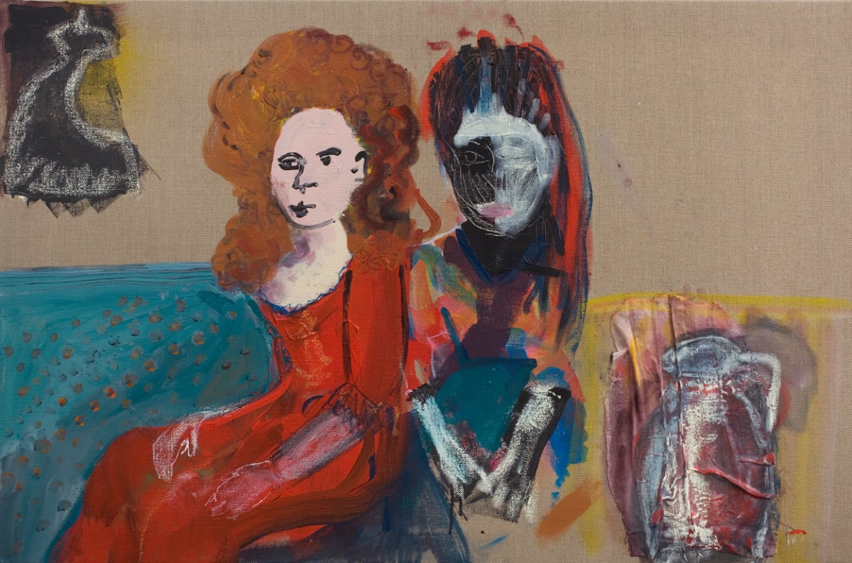 LITTLE BLACK DRESS by Fran White, Image 1.