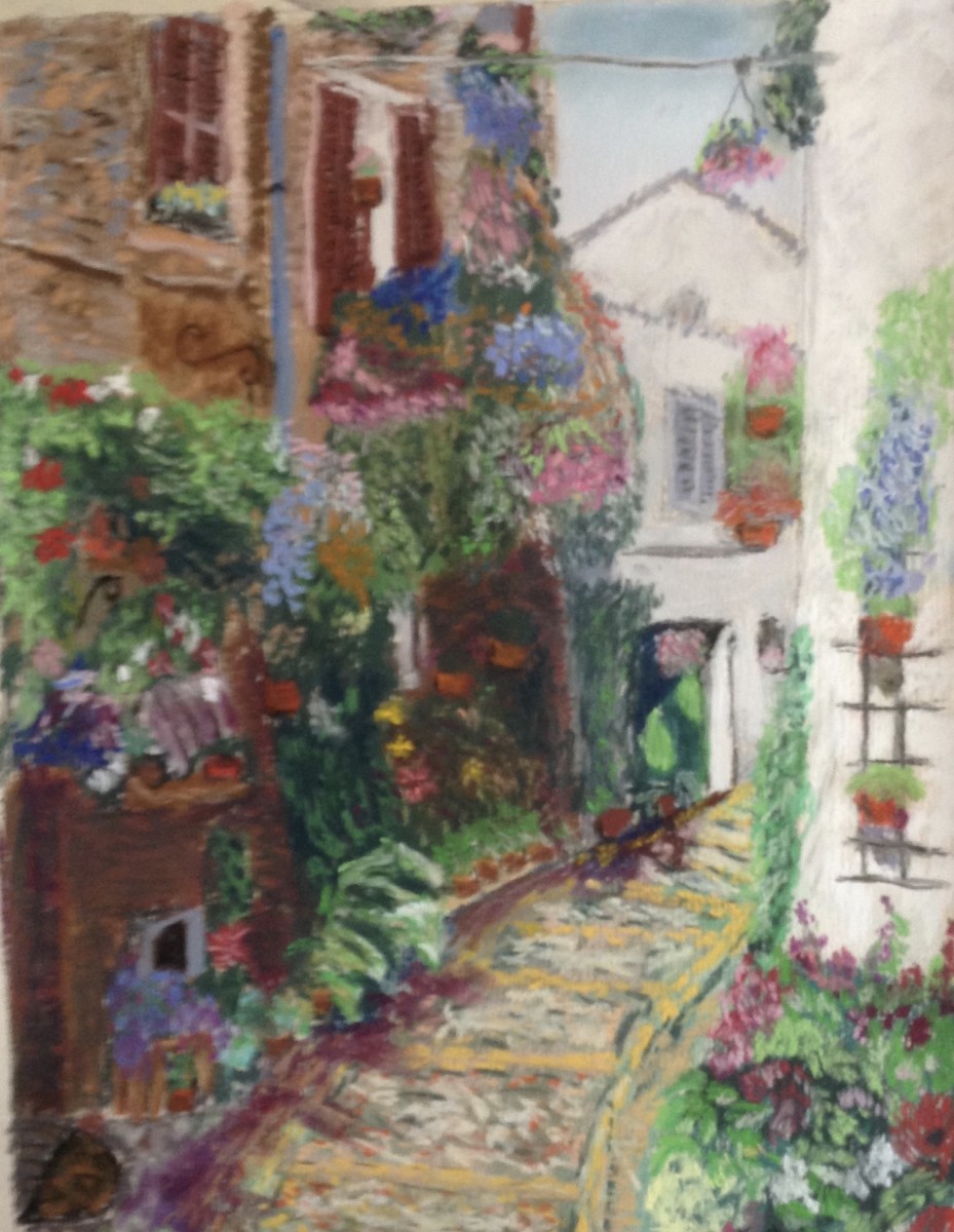 Back Alley by Kathryn Reis, Image 1.