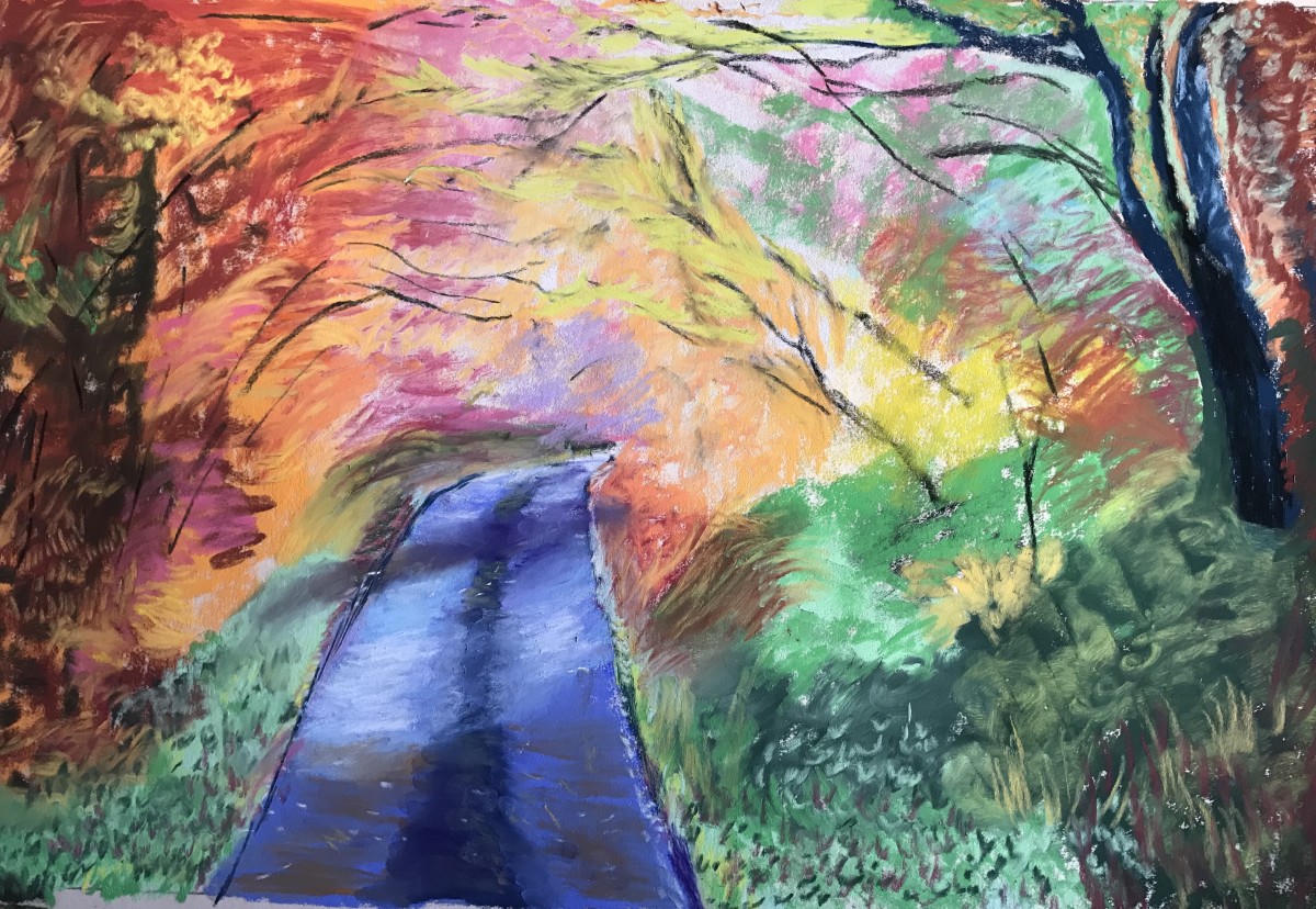 Fall Breezes by Kathryn Reis 