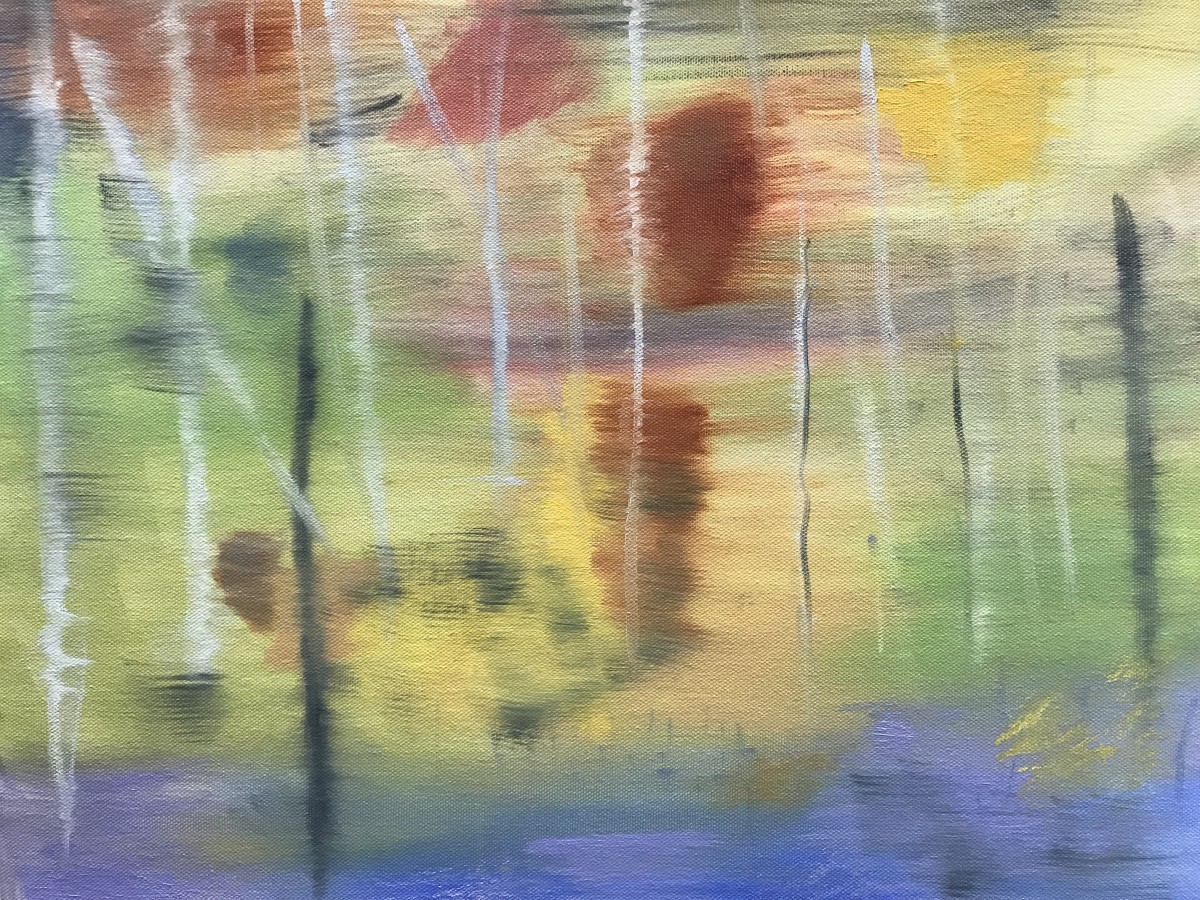 Fall Reflections by Kathryn Reis 