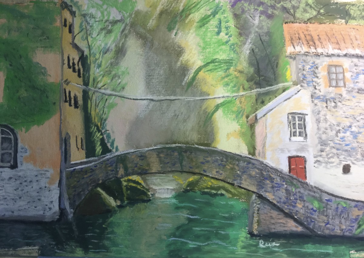 Bridge by Kathryn Reis, Image 1.