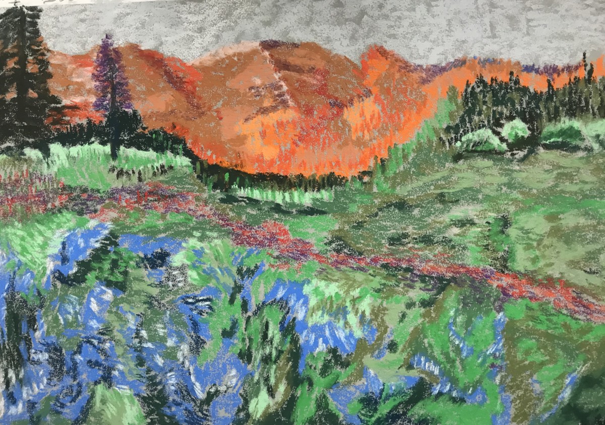 From a Distance by Kathryn Reis, Image 1.