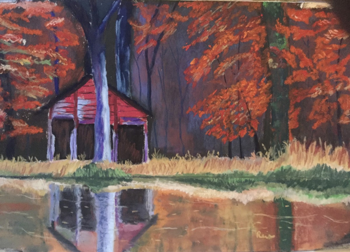 Old House by Kathryn Reis, Image 1.