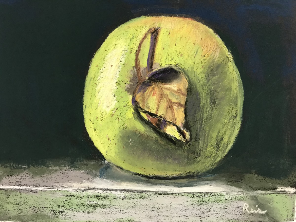 Granny Smith by Kathryn Reis 