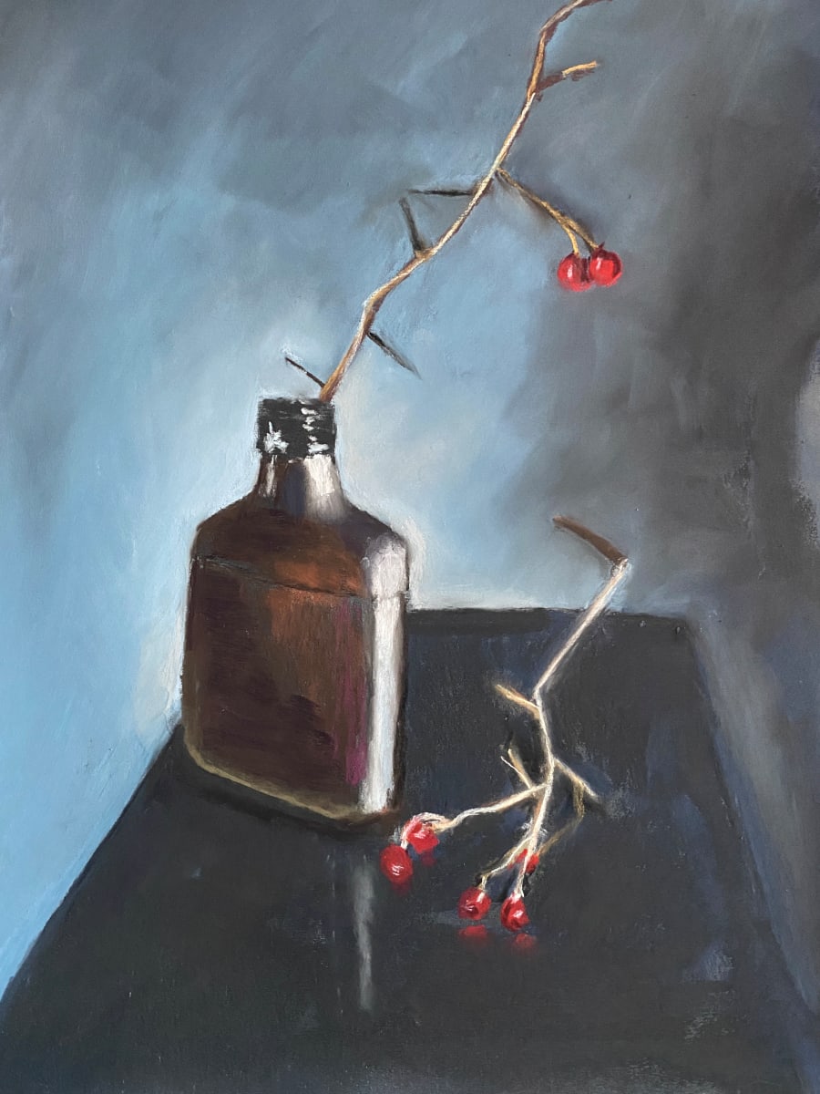 Red berries by Kathryn Reis 