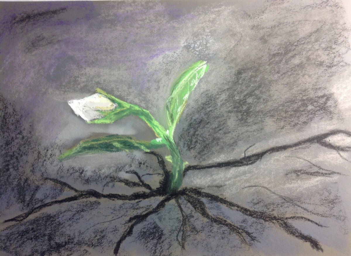 Breaking Thru by Kathryn Reis, Image 1.