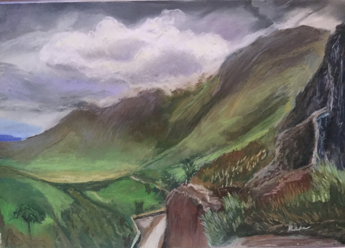 Scottish Countryside by Kathryn Reis, Image 1.