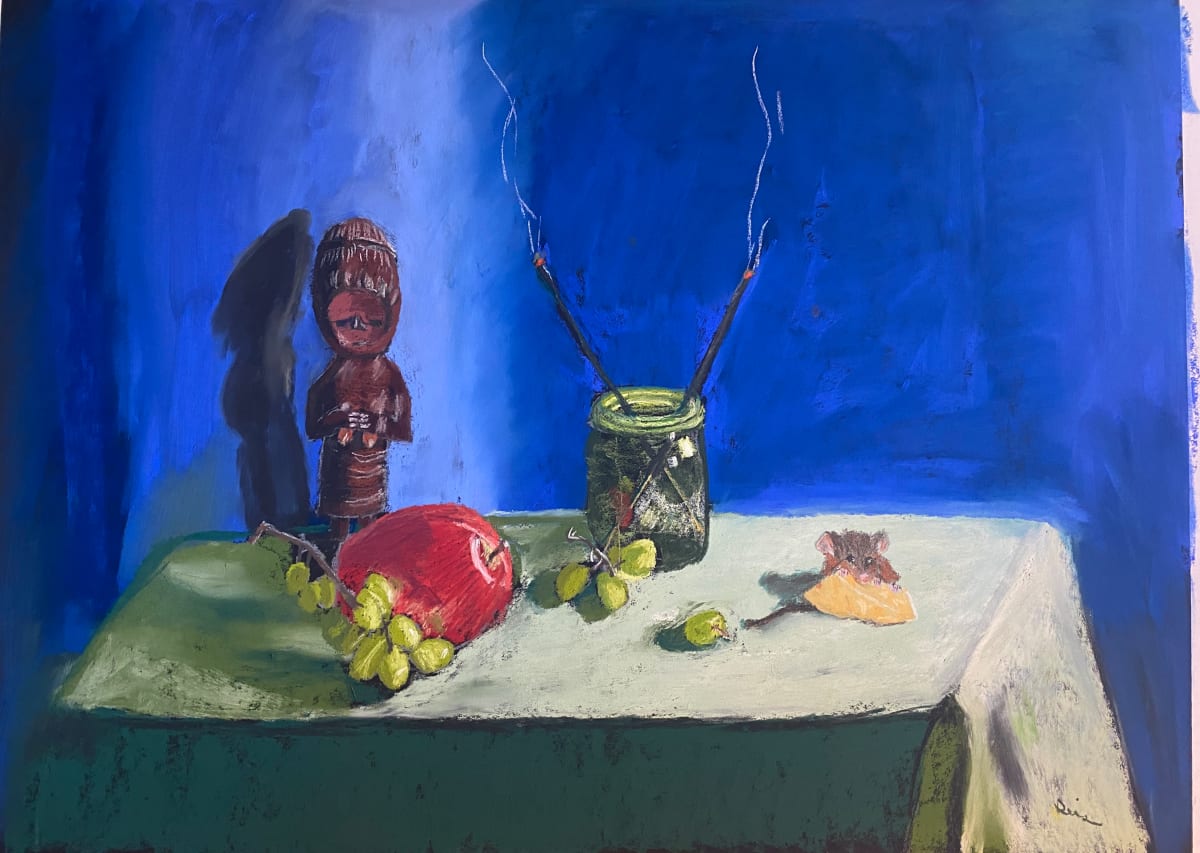 Offering for a Goddess by Kathryn Reis 