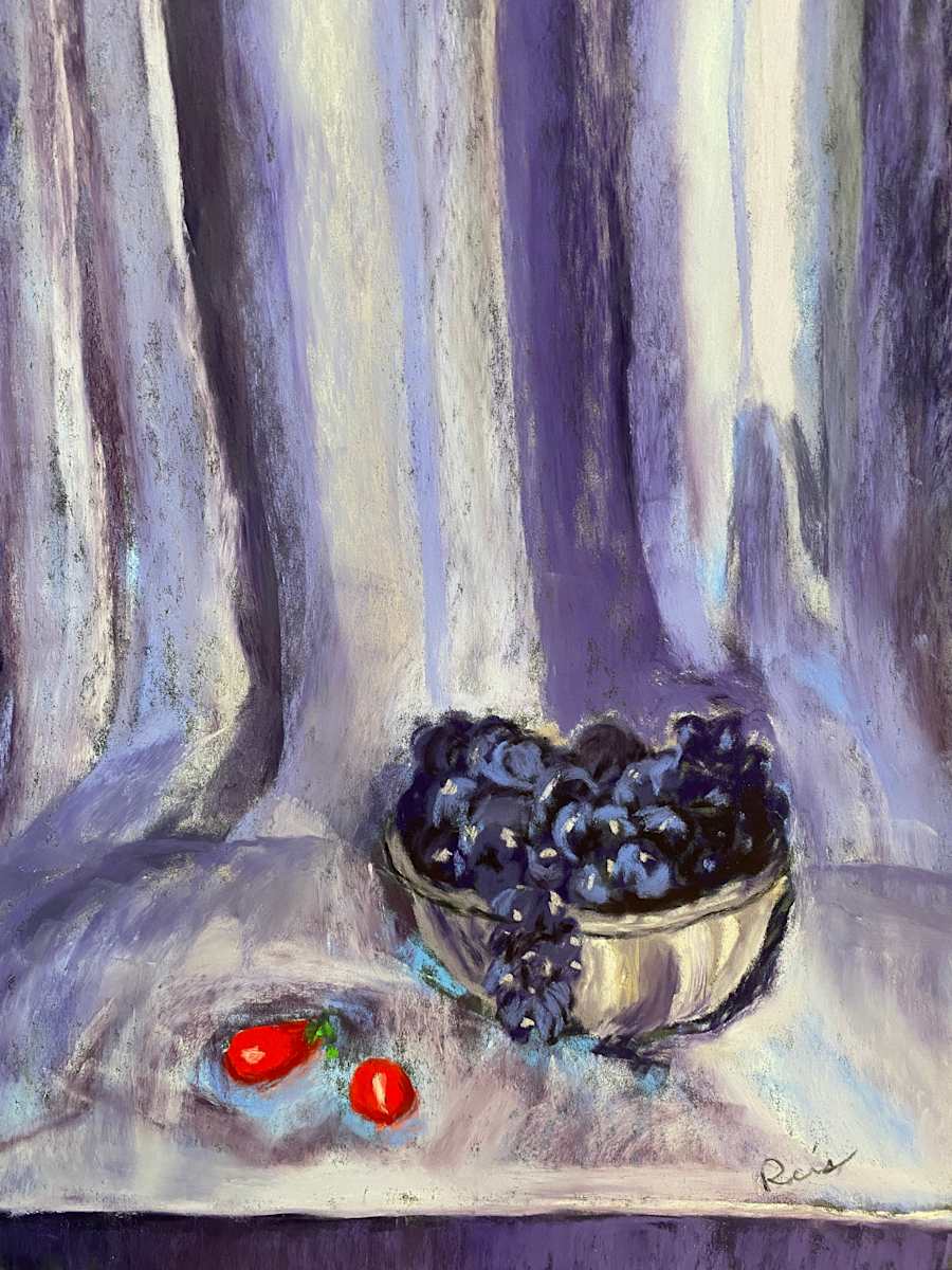 Grape Tomatoes by Kathryn Reis 