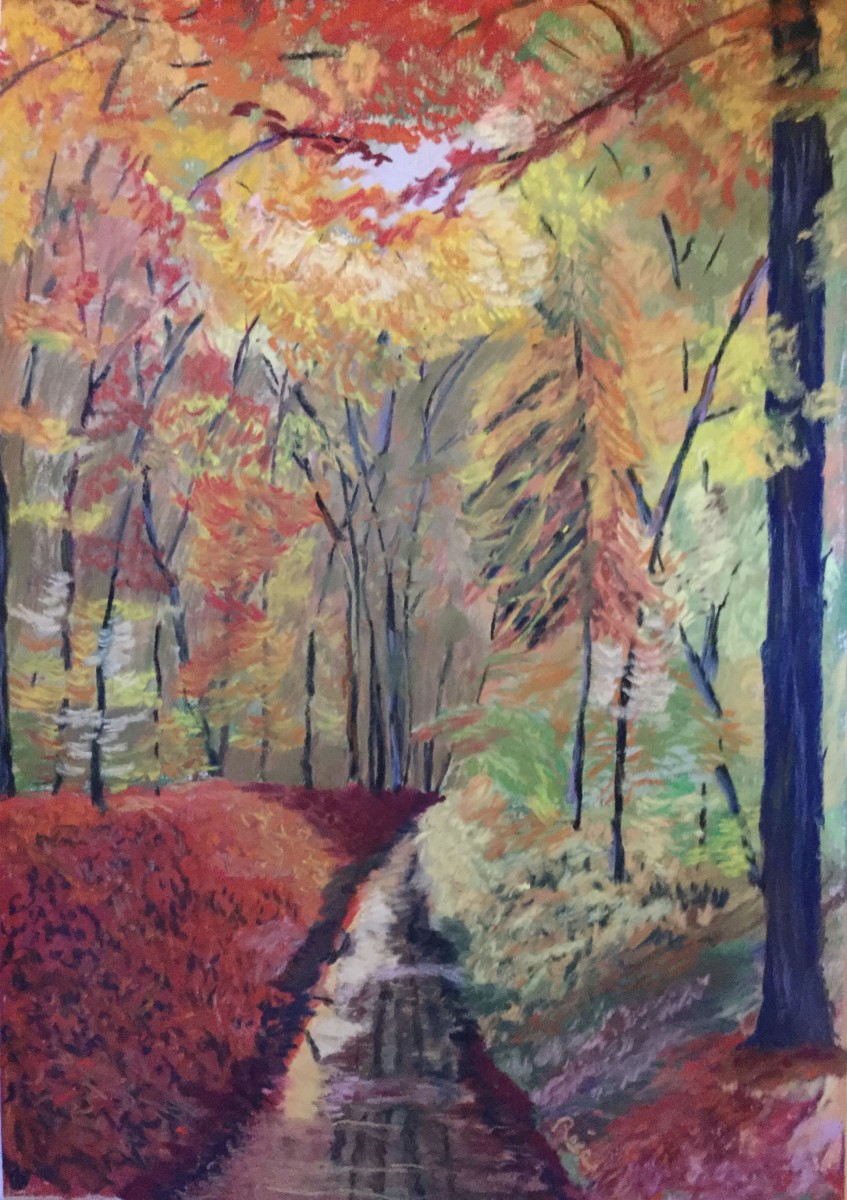 Fall Colors by Kathryn Reis, Image 1.