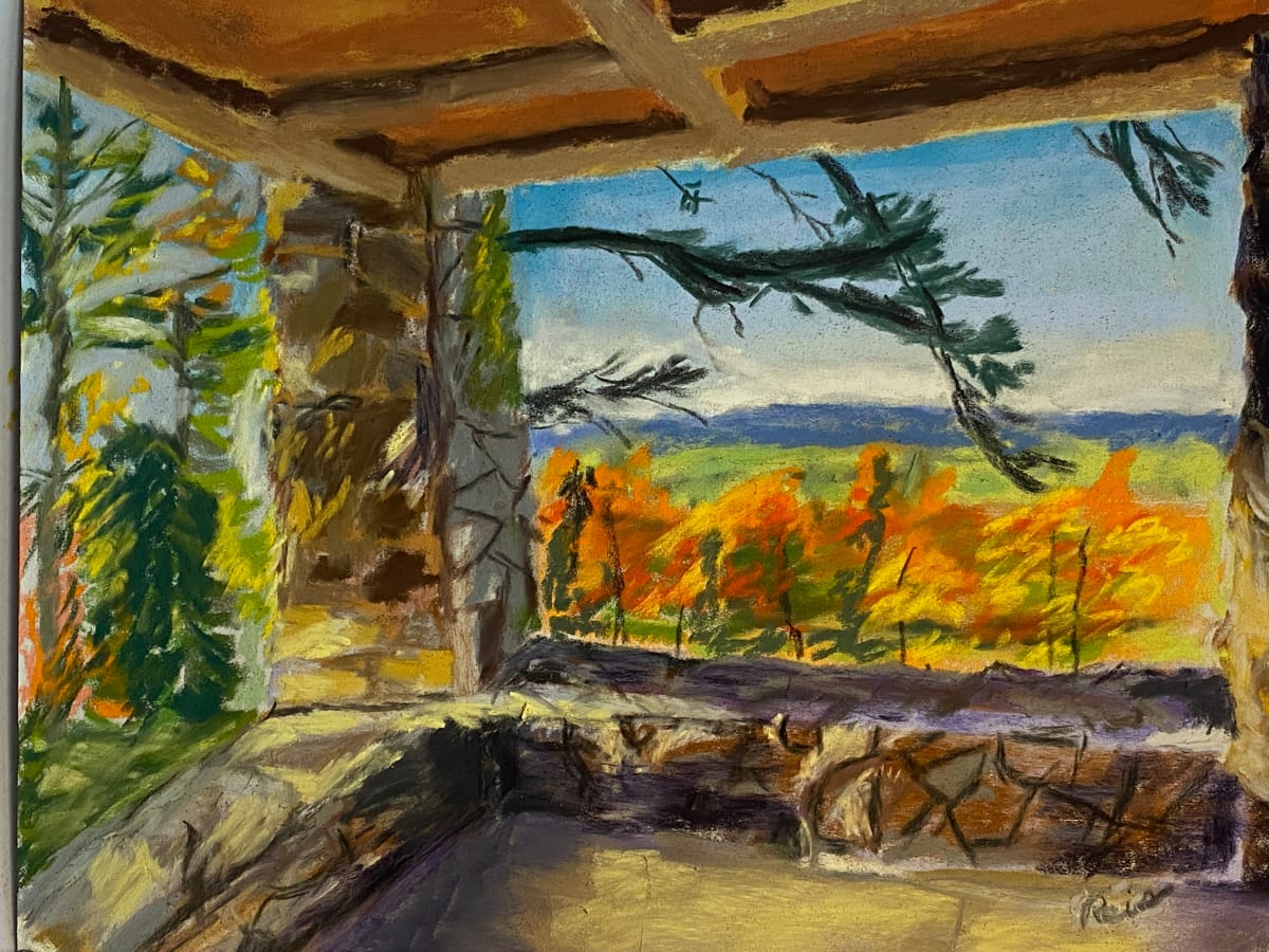 Kings Gap  Image: View at kings Gap