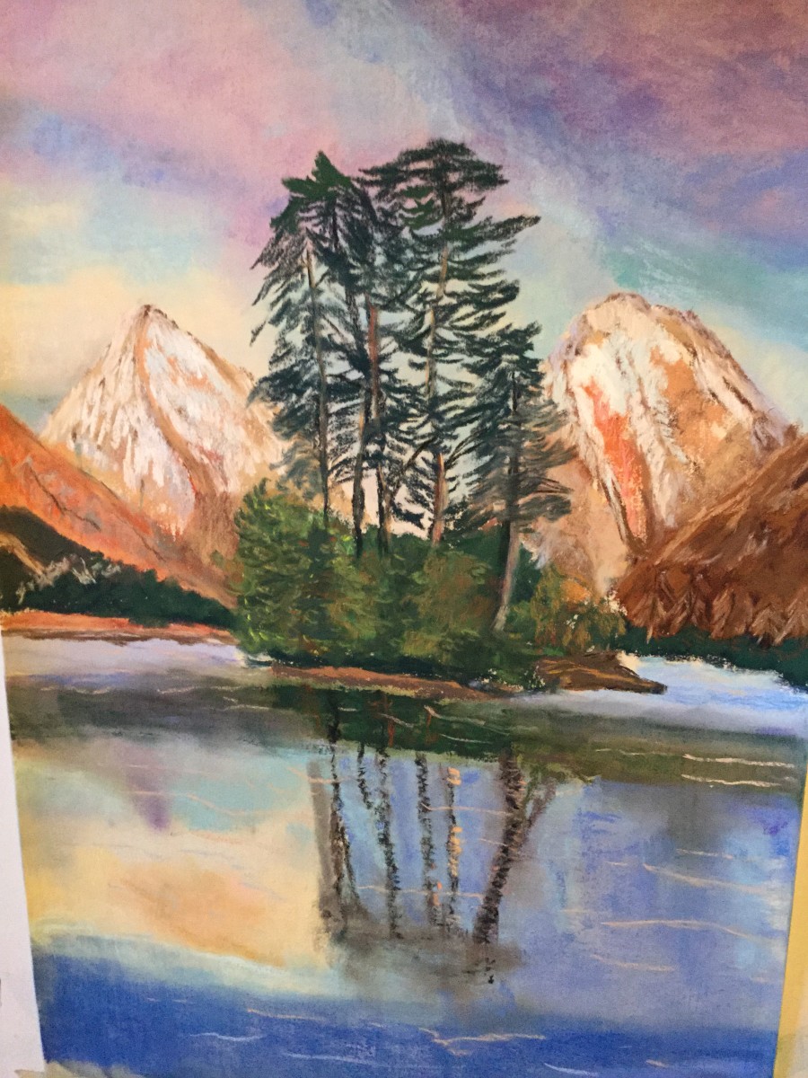 The Alps by Kathryn Reis, Image 1.